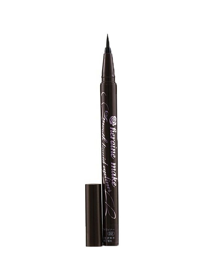 Heroine Make Smooth Liquid Eyeliner 02 Bitter Brown