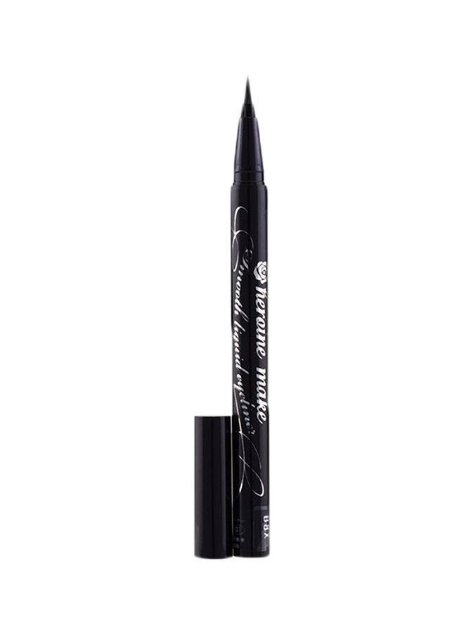 Heroine Make Smooth Liquid Eyeliner 01 Black