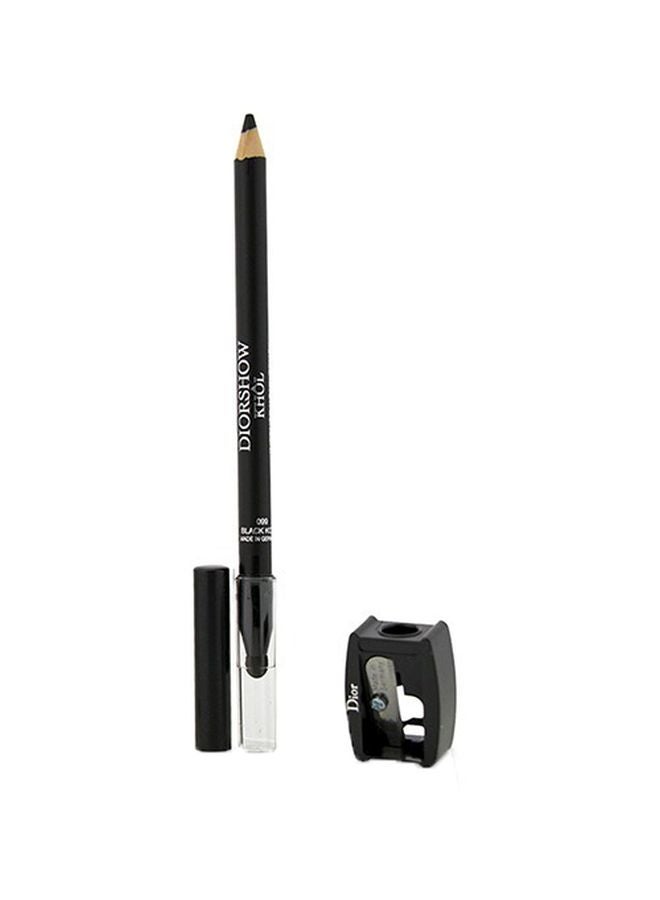 Diorshow Khol High Intensity Pencil With Sharpener Set 099 Black Khol