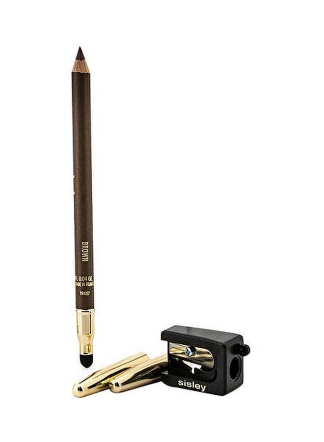 Phyto Khol Perfect Eyeliner With Blender And Sharpener Brown