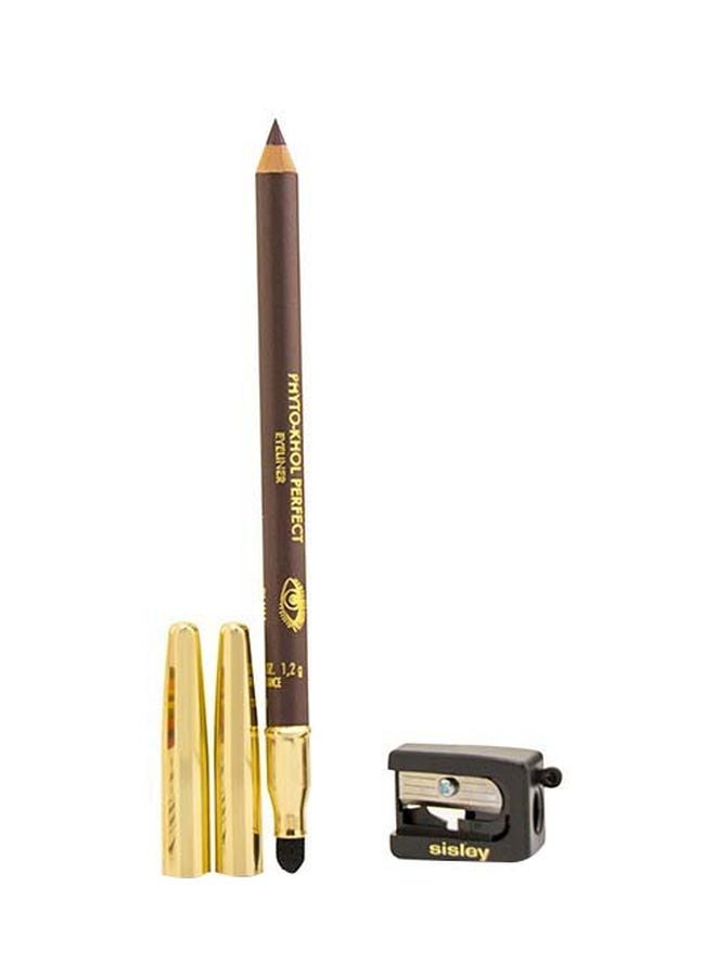 Phyto Khol Perfect Eyeliner With Sharpener Plum