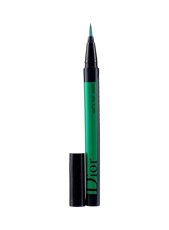On Stage Liquid Eyeliner Green
