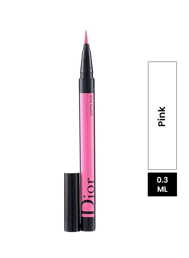 On Stage Liquid Eyeliner Pink