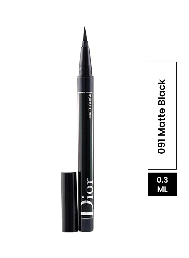 Diorshow On Stage Eye Liner 091 Matte Black