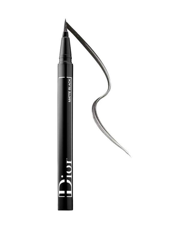 Diorshow On Stage Eye Liner 091 Matte Black