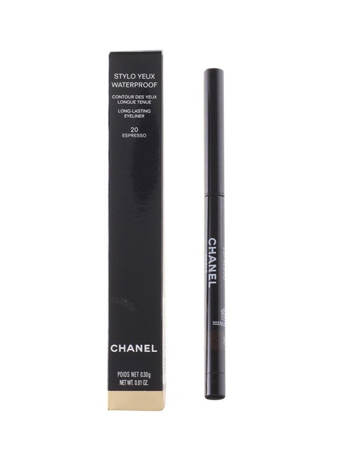 Stylo Yeux Waterproof Longlasting Eyeliner 20 Espresso
