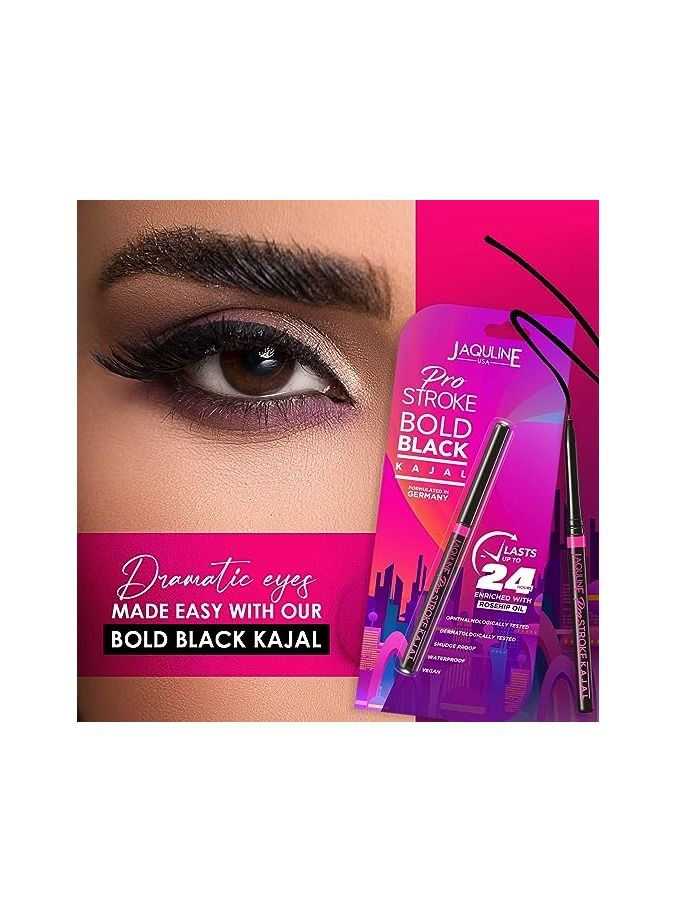 Jaquline USA Bold Black Kajal