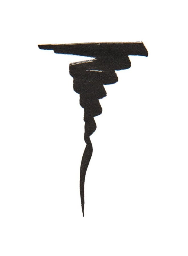 The Precision Liquid Liner, Black: Easy Use With A Glideon Felt Tip Eyeliner. Ultrafine Precise Applicator For Sharp Lines. Light To Heavy Application. Smudgeproof. All Day Long Wear.