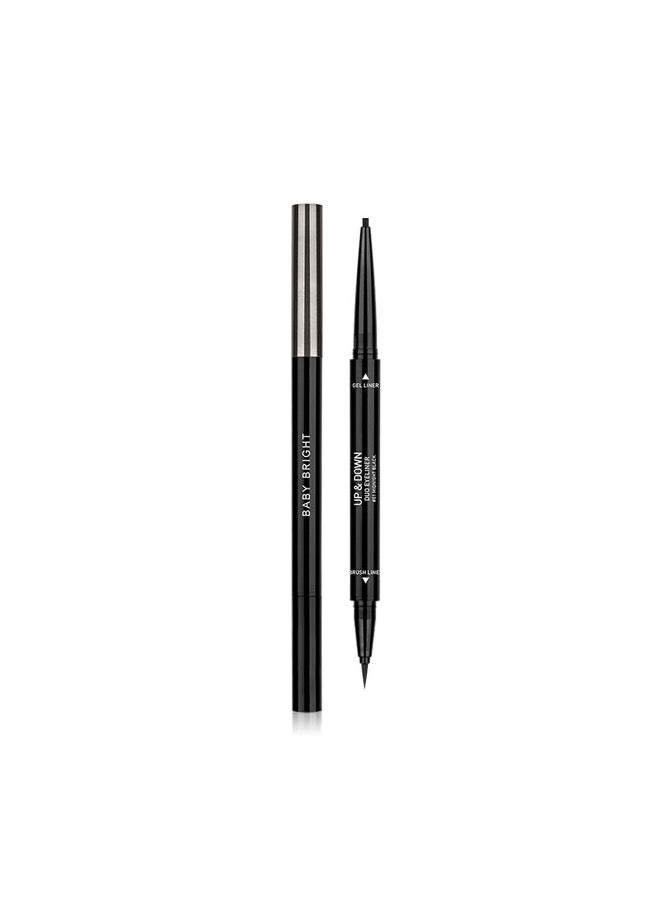 Baby Bright Up And Down Duo Eyeliner 2 in 1 01 Midnight Black