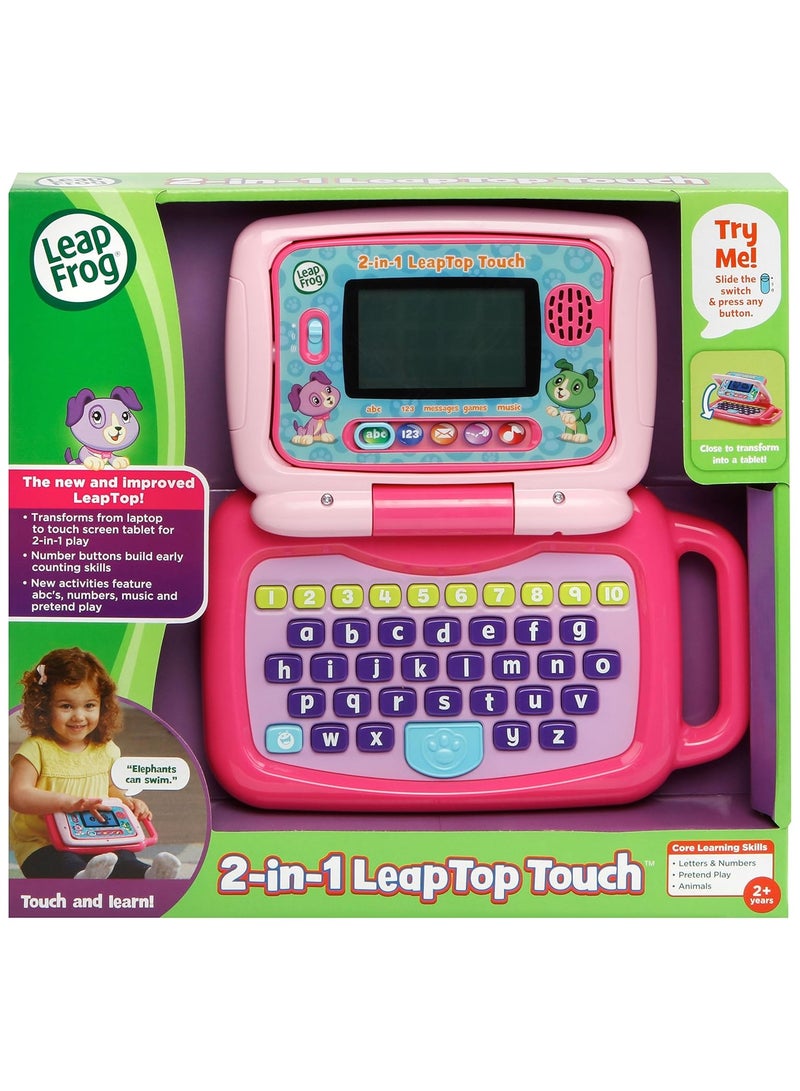 LeapFrog Two in One Laptop Touch Toy For Kids