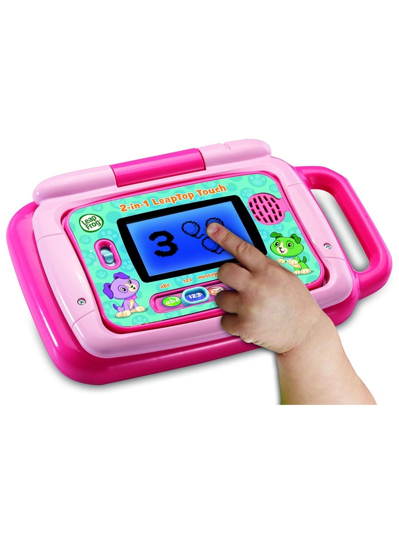 LeapFrog Two in One Laptop Touch Toy For Kids