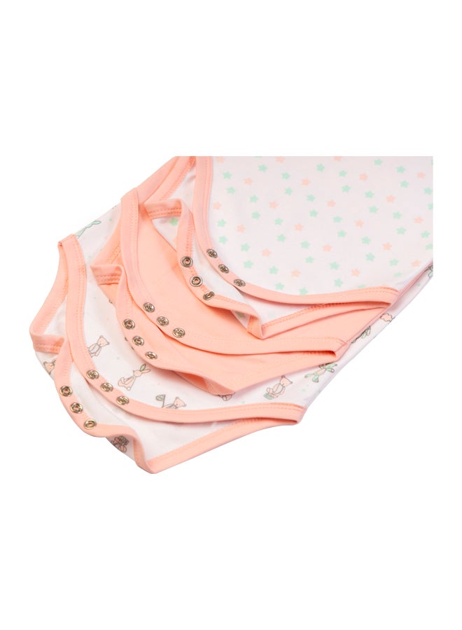 Printed Romper - Pack Of 3, Multi Color
