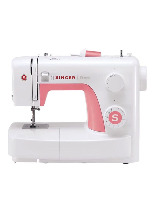 Mini Sewing Machine 3210 Pink/White