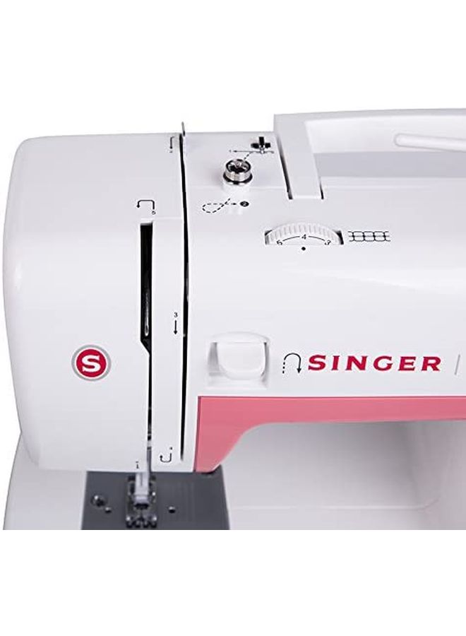 Mini Sewing Machine 3210 Pink/White