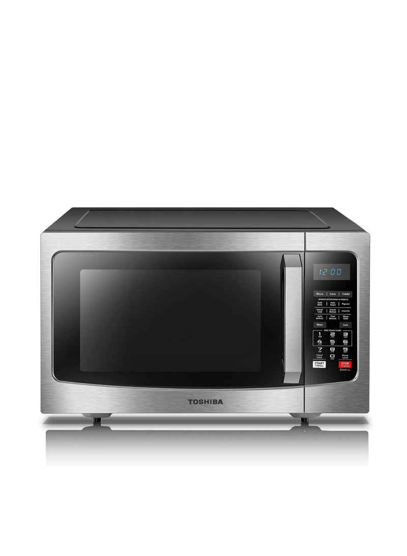 42L L Series Convection Microwave, Digital , Microwave Output 1000W, Grill, 1300W, Convection 2700W , Healthy Air Fry, Easy Clean, Position Memory, Child Lock 42 L 2500 W ML-EC42S(BS) Silver