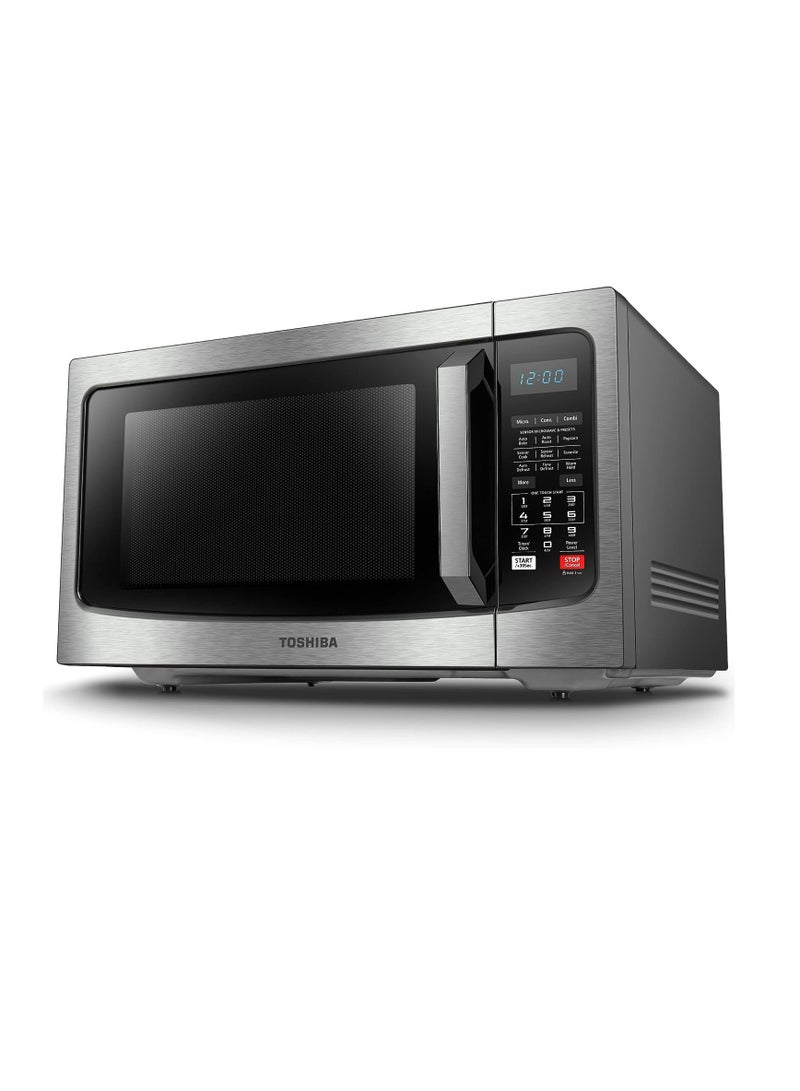 42L L Series Convection Microwave, Digital , Microwave Output 1000W, Grill, 1300W, Convection 2700W , Healthy Air Fry, Easy Clean, Position Memory, Child Lock 42 L 2500 W ML-EC42S(BS) Silver