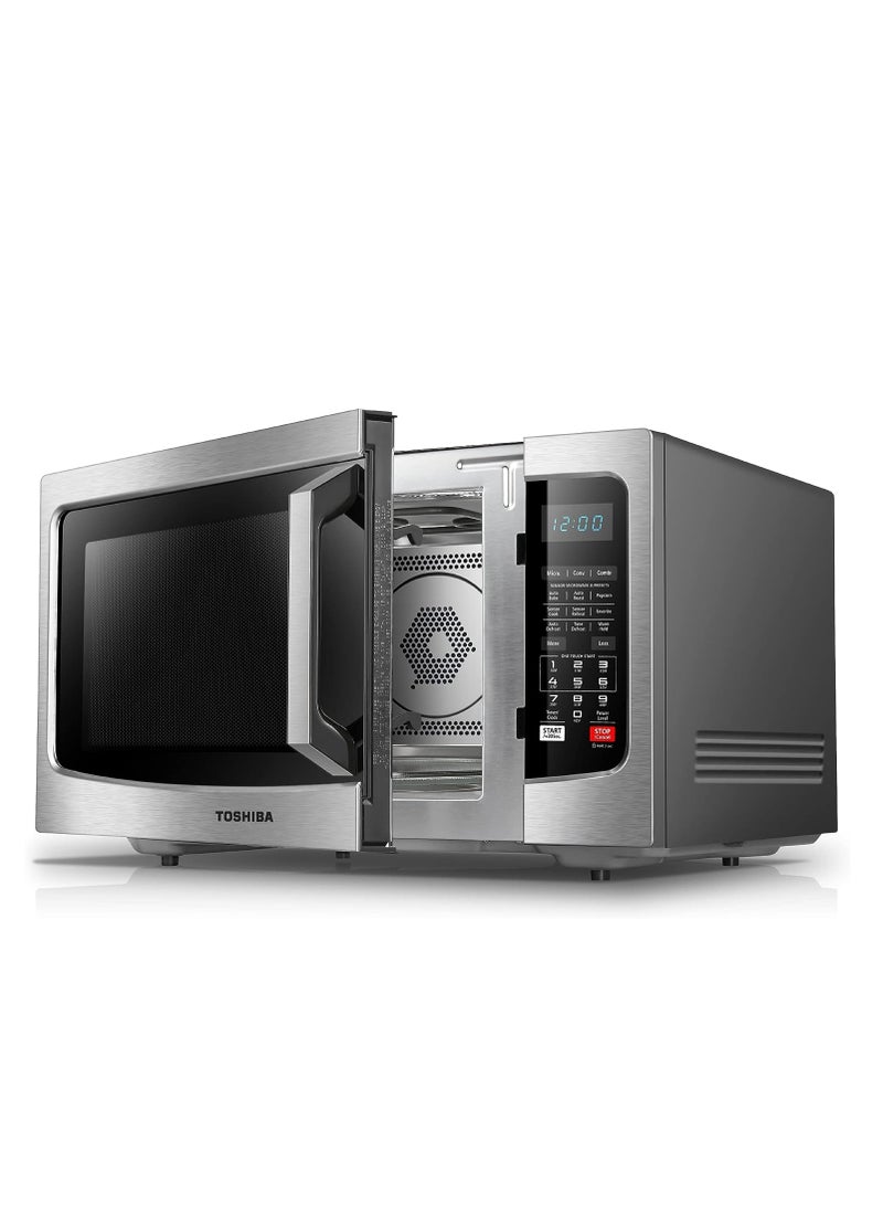 42L L Series Convection Microwave, Digital , Microwave Output 1000W, Grill, 1300W, Convection 2700W , Healthy Air Fry, Easy Clean, Position Memory, Child Lock 42 L 2500 W ML-EC42S(BS) Silver