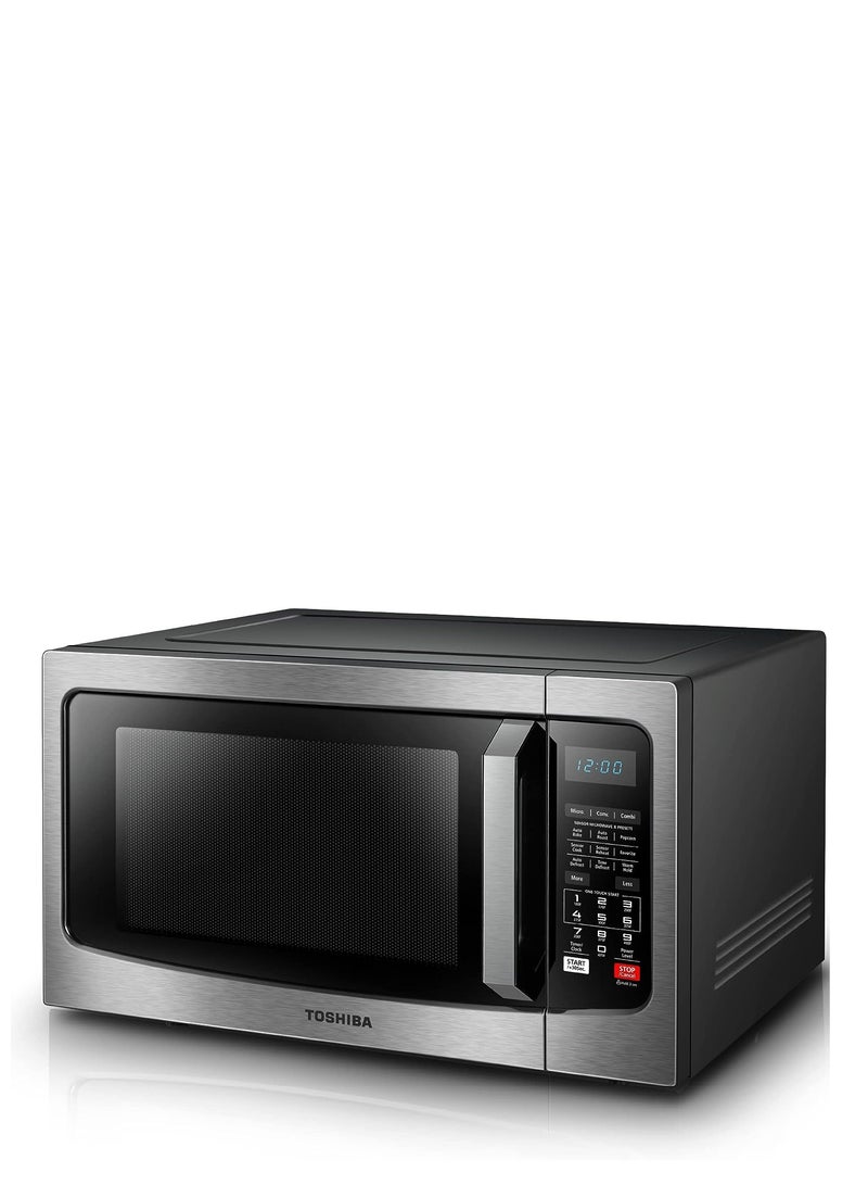 42L L Series Convection Microwave, Digital , Microwave Output 1000W, Grill, 1300W, Convection 2700W , Healthy Air Fry, Easy Clean, Position Memory, Child Lock 42 L 2500 W ML-EC42S(BS) Silver