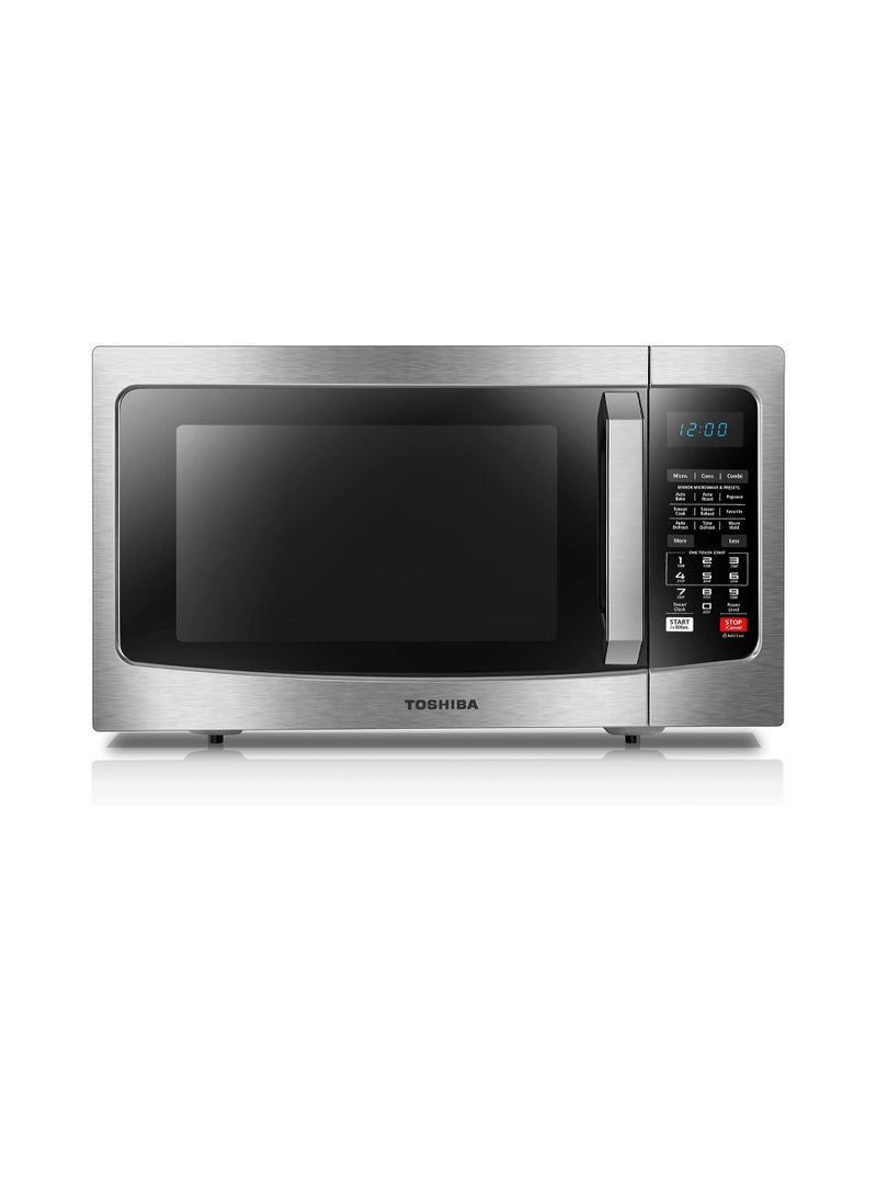 42L L Series Convection Microwave, Digital , Microwave Output 1000W, Grill, 1300W, Convection 2700W , Healthy Air Fry, Easy Clean, Position Memory, Child Lock 42 L 2500 W ML-EC42S(BS) Silver