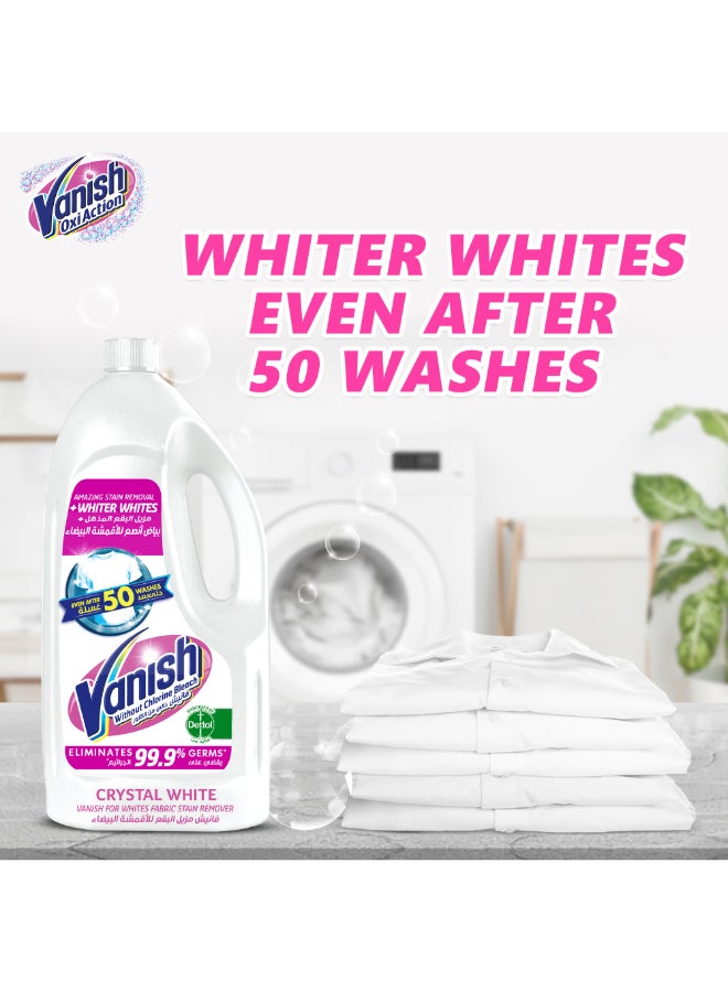 Laundry Stain Remover White And Pink Liquid White/Pink 1.8L+500ml