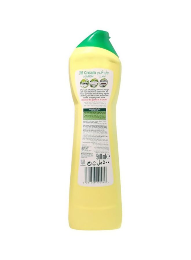 Cream Kitchen Cleanser Clear