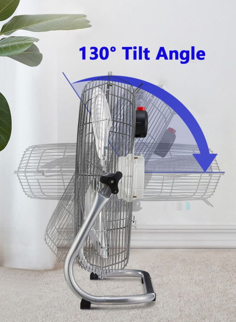 Metal floor fan 16 Inch High Velocity Cooling Fan3 Speed High Speed Blades For Home Office Shop