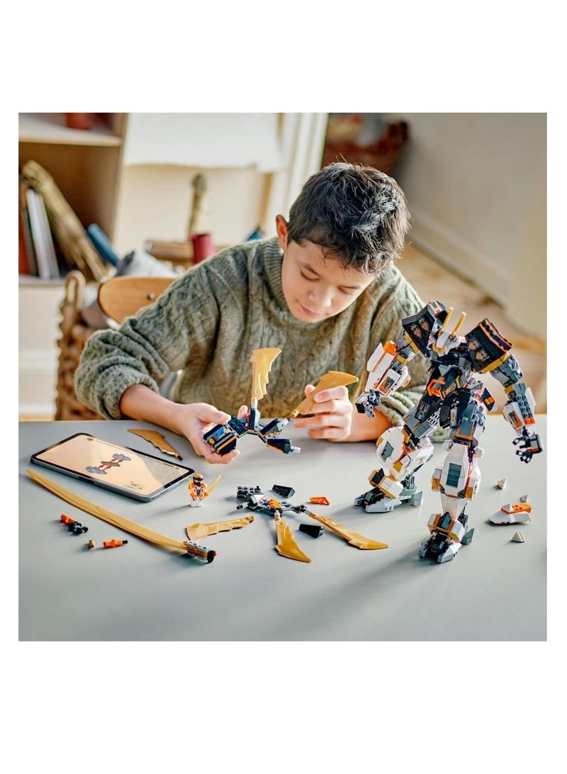 LEGO Ninjago Cole's Titan Dragon Mech 71821
