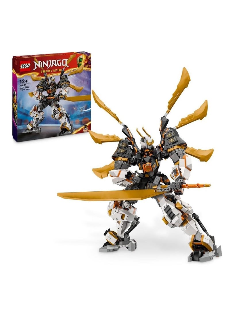 LEGO Ninjago Cole's Titan Dragon Mech 71821
