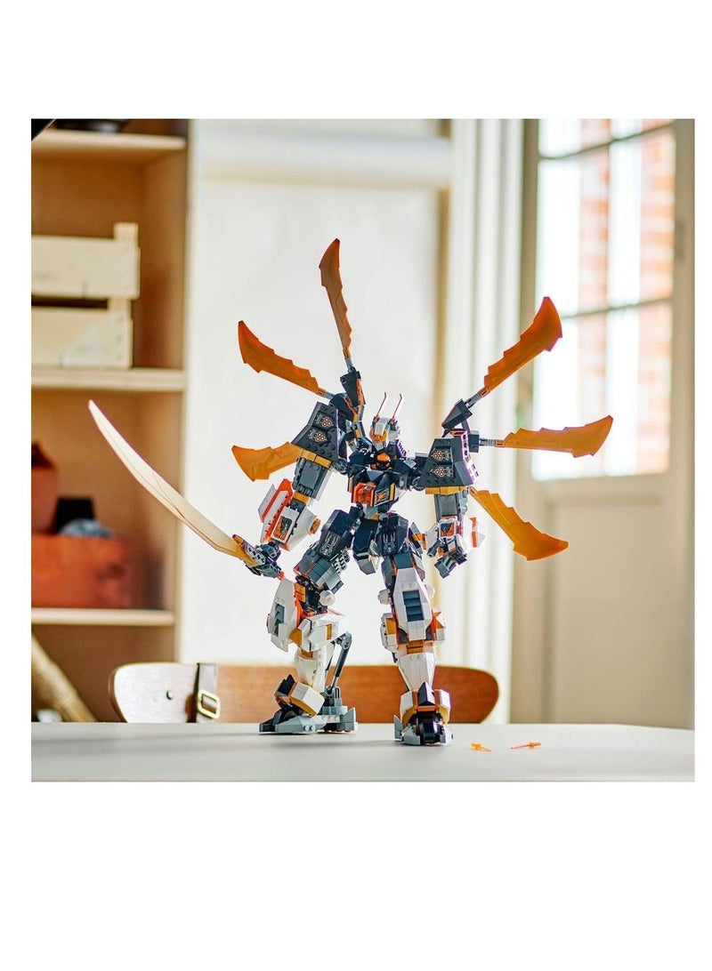 LEGO Ninjago Cole's Titan Dragon Mech 71821