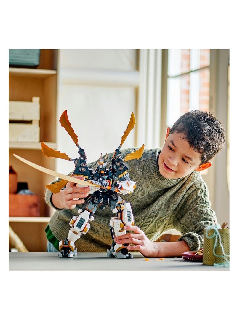 LEGO Ninjago Cole's Titan Dragon Mech 71821