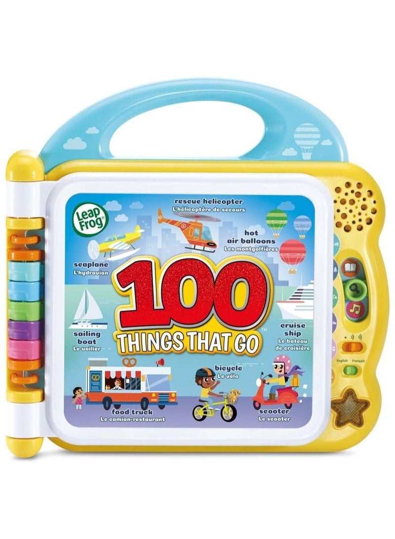 LeapFrog 100 things that go kids educational toy