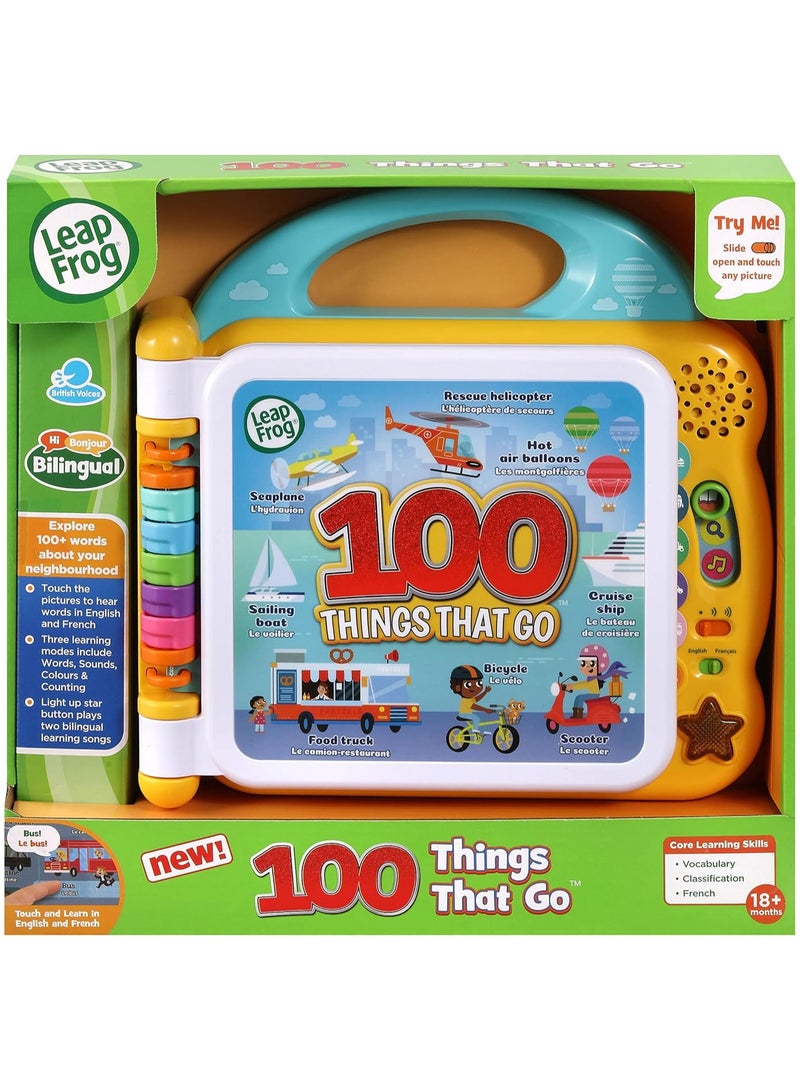 LeapFrog 100 things that go kids educational toy