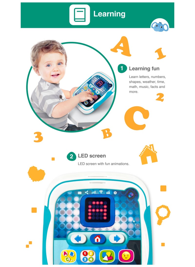 Light-Up Smart Pad for kids