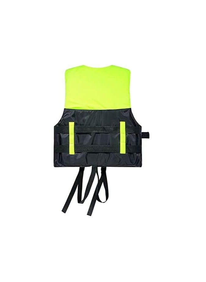 Life Jacket Safety Vests Water Suit Kayak Boating Swimming Surfing Drifting Gear Size {XL} .75 to 100 Kg(phosphorus)