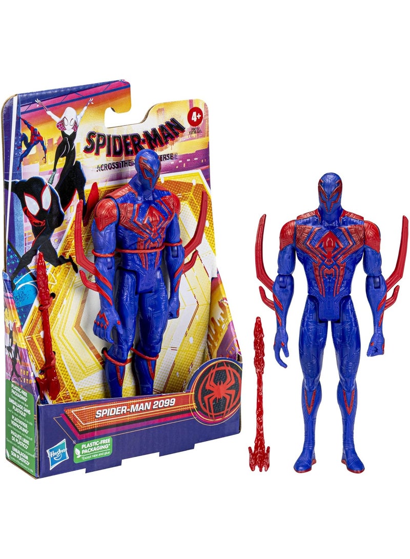 MARVEL SPIDERMAN 2099 ACROSS THE SPIDERVERSE 6INCH FIGURE