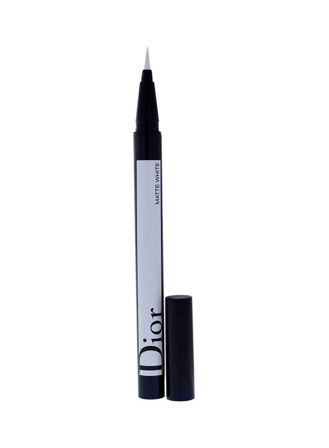 On Stage Liquid Eyeliner 001 Matte White