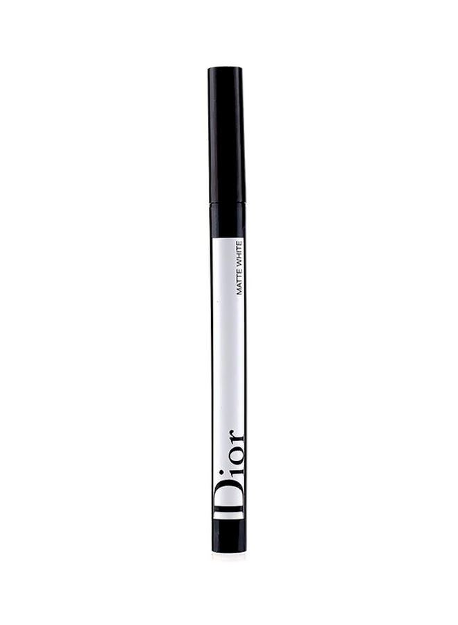On Stage Liquid Eyeliner 001 Matte White