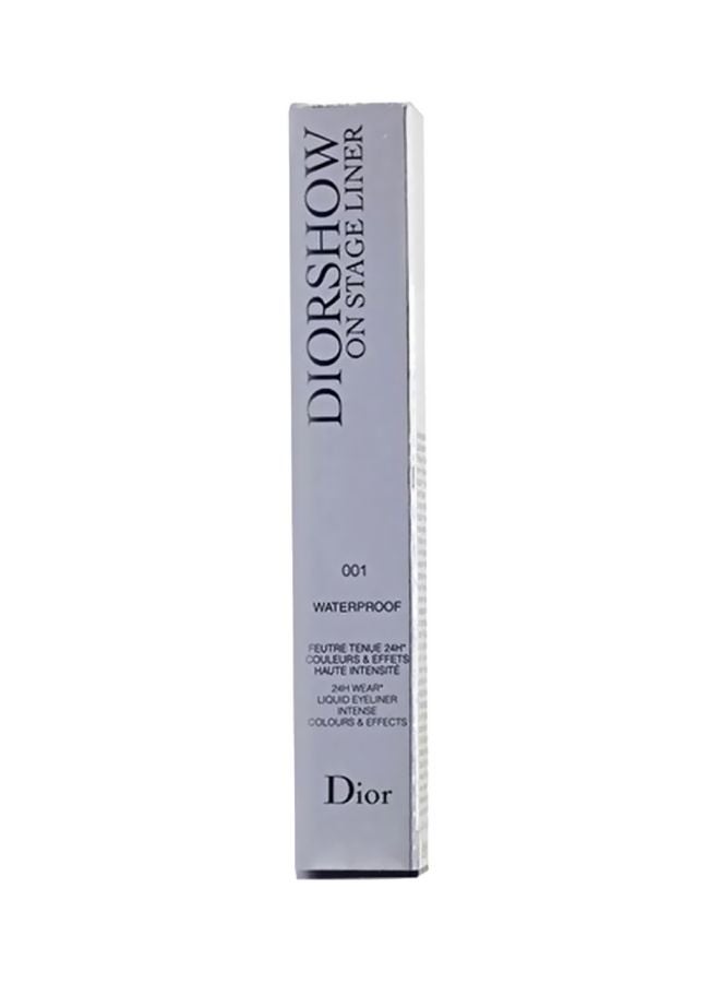 On Stage Liquid Eyeliner 001 Matte White