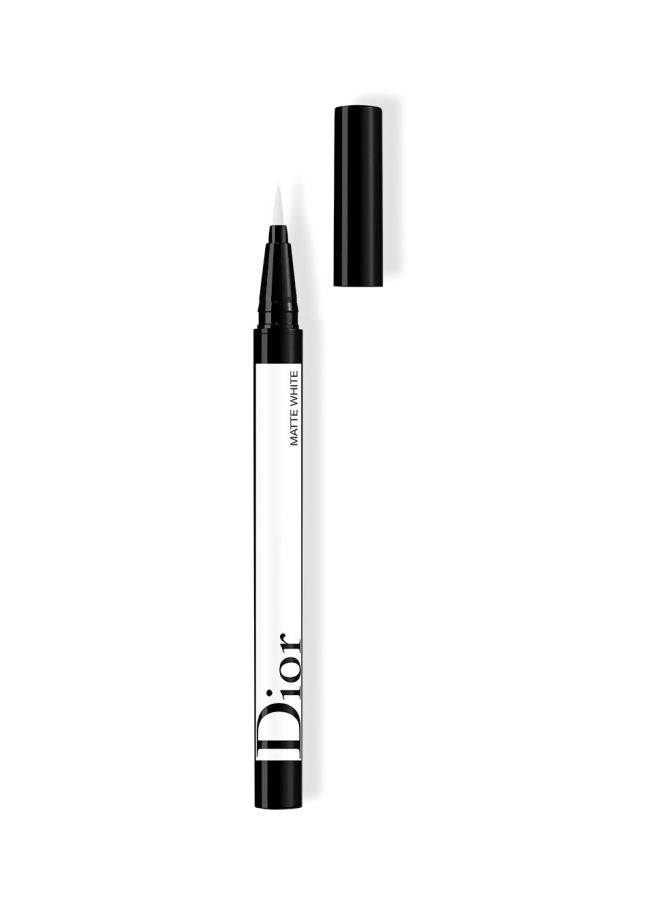 On Stage Liquid Eyeliner 001 Matte White