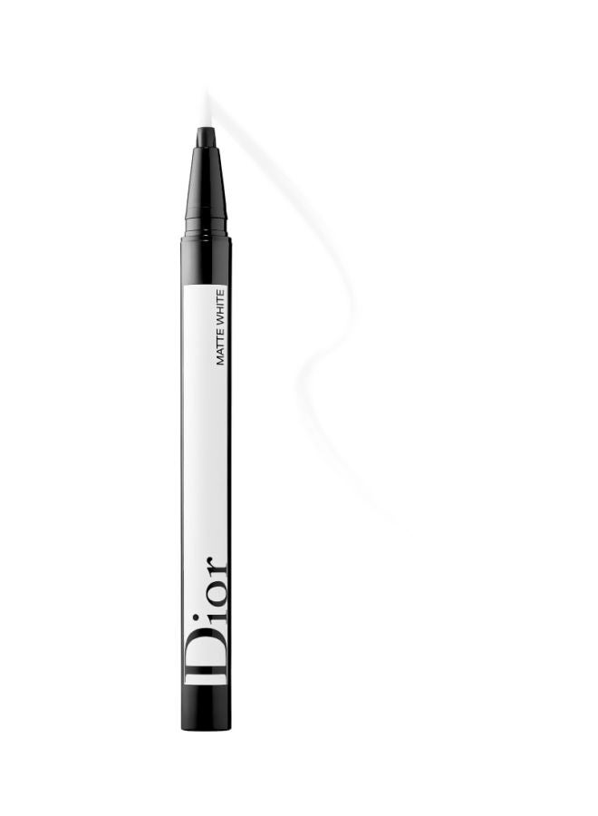 On Stage Liquid Eyeliner 001 Matte White
