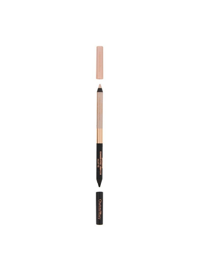 Hollywood Exagger Eyes Liner Duo For Bigger & Brighter Looking Eyespencil