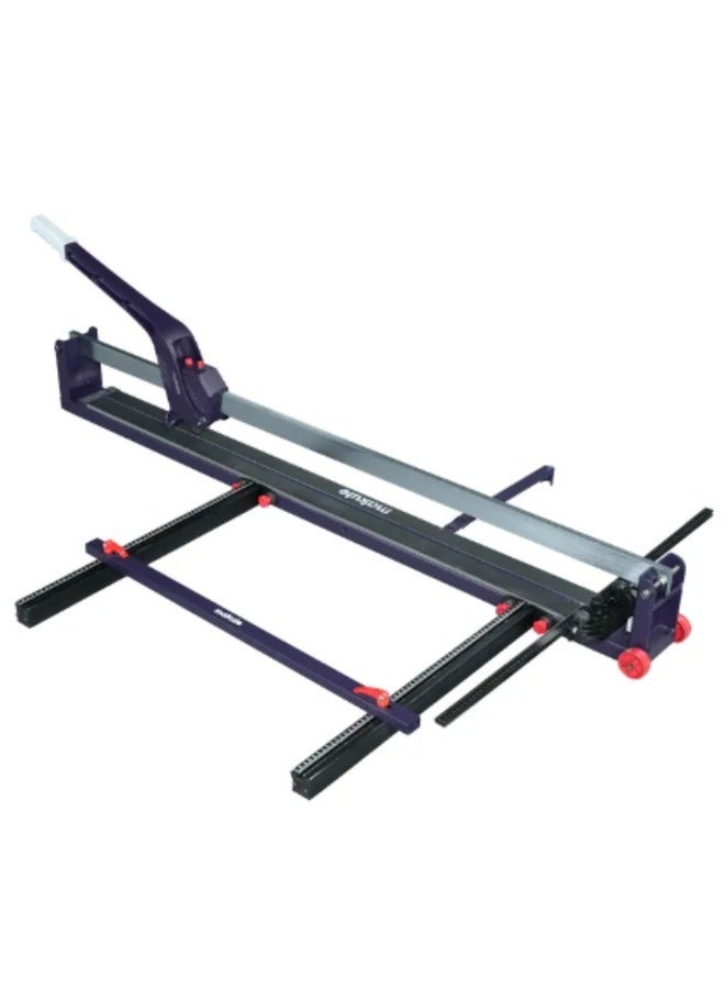 1200mm  Tile Cutter with Steel Base and 6-15mm Tile Thickness Range for  Cutting Both Ceramic and Porcelain Tiles (TC1200-1)