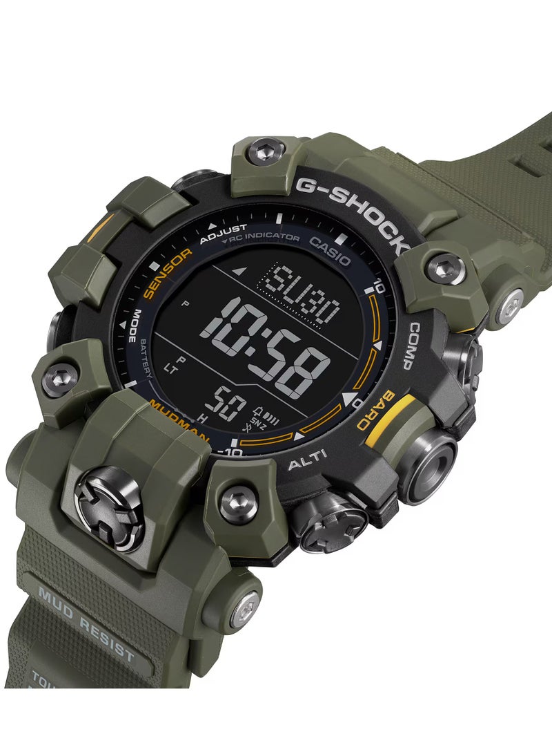Mudman Digital Resin Band Watch GW-9500-3DR