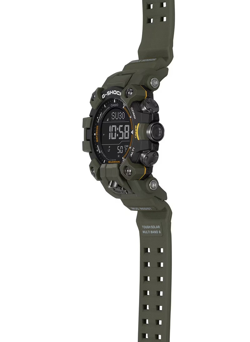 Mudman Digital Resin Band Watch GW-9500-3DR