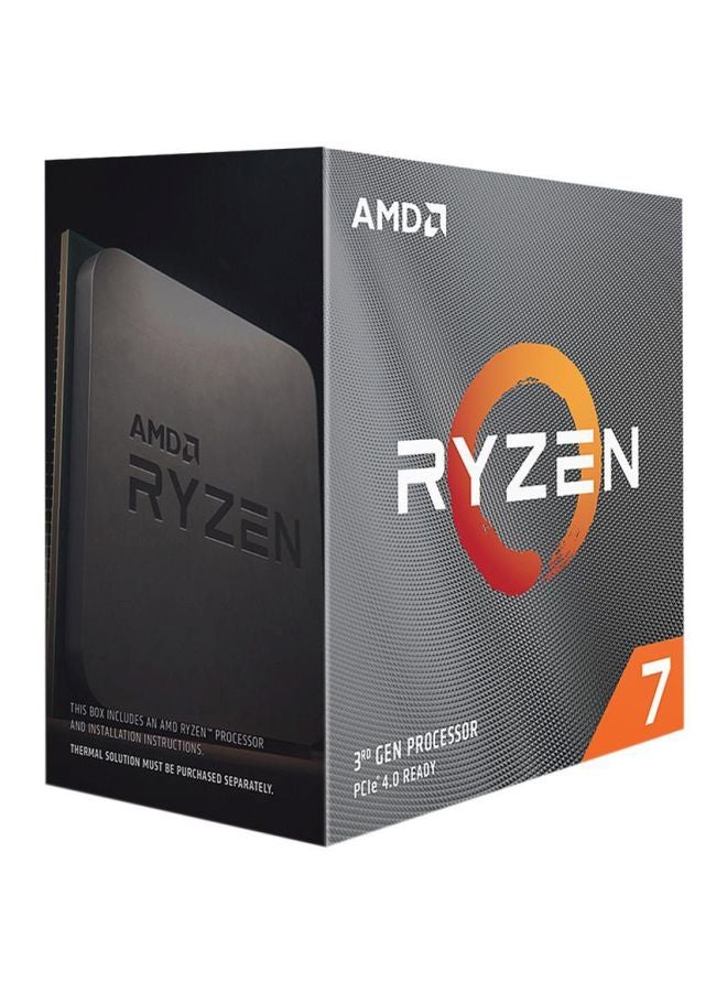 Ryzen 7 3800XT 8-Core 3.9 GHz Socket AM4 105W Desktop Processor Black