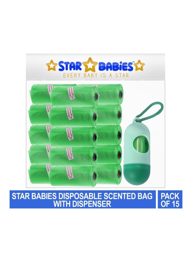 Pack Of 15 Disposable Scented Bags