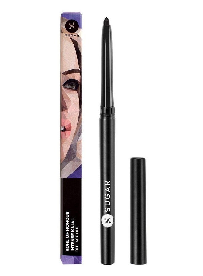 Kohl Of Honour Intense Kajal 01 Black Out (Black) 0.25Gm