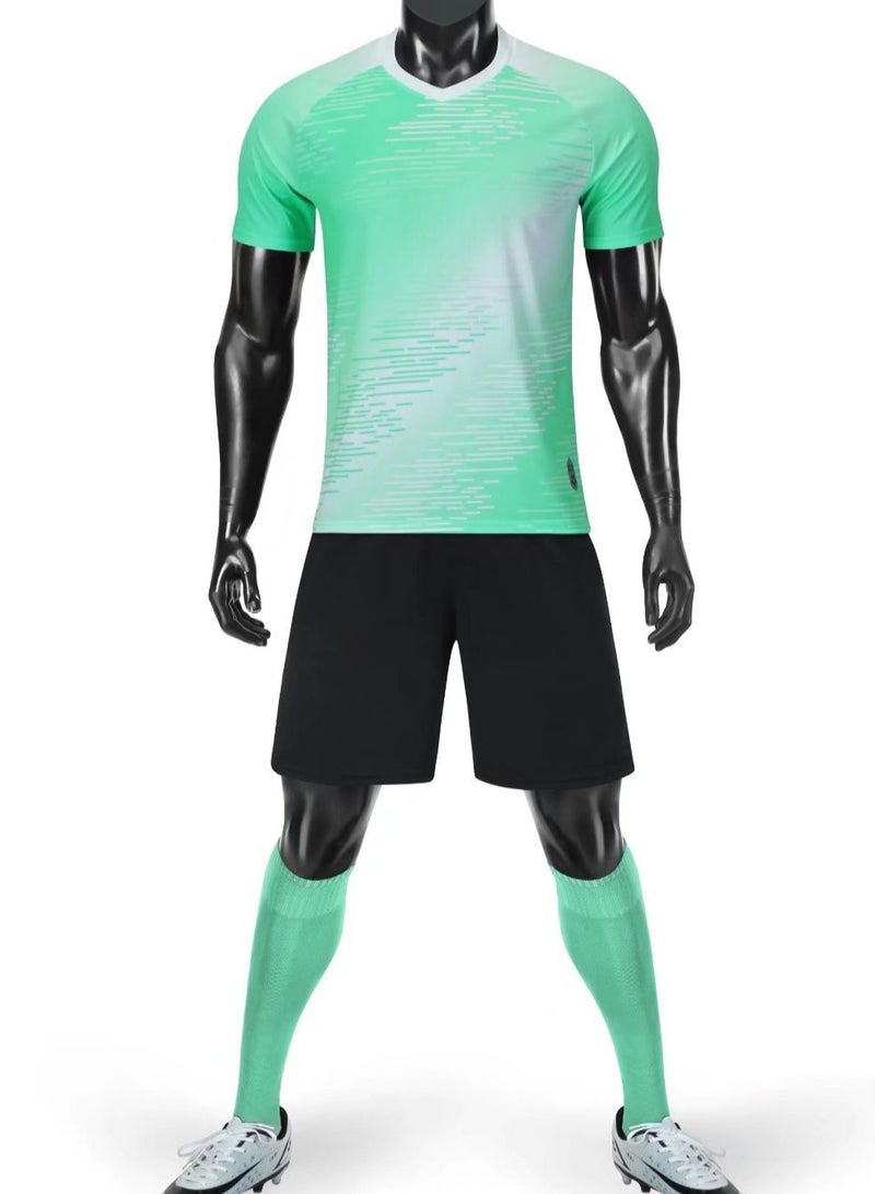 New Football Training Suit Set