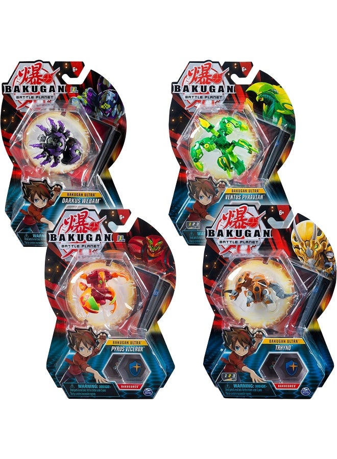 BAKUGAN 6045146 Deluxe 1 Pack, Multicolored (Assorted models)