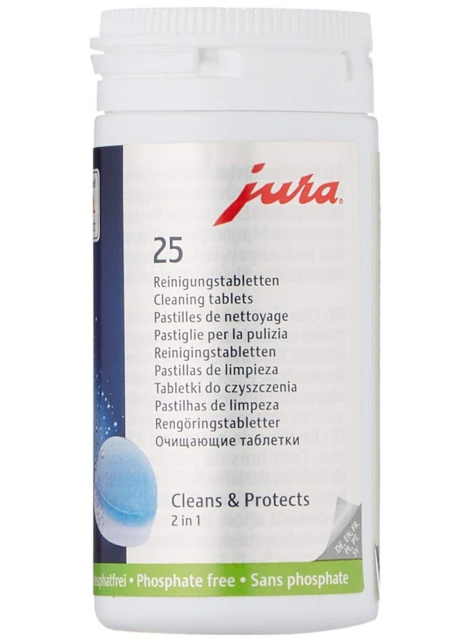 Jura Cleaning Tablets Tub Of 25